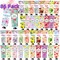 86 Pack Hand Cream Bulk Gifts for Women,Teen Girls,Easter Basket Stuffers,Mothers Day Gifts,Teacher Appreciation Gifts,Nurses Gifts ,Natural Plant Fragrance Travel Size Lotion for Dry Cracked Hands